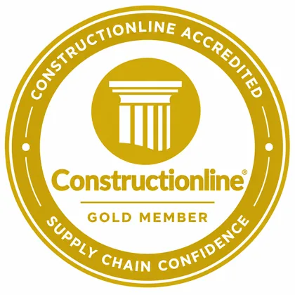 Constructionline Gold member accreditation Asbestos Removal Team Ltd